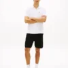 Leichte Strick-Shorts Leichte Strick-Shorts