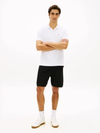 Leichte Strick-Shorts