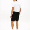 Leichte Strick-Shorts Leichte Strick-Shorts