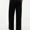 Leichte Twill-Hose mit geradem Bein
