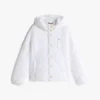 Leichte, wattierte Steppjacke mit Kapuze Leichte, wattierte Steppjacke mit Kapuze