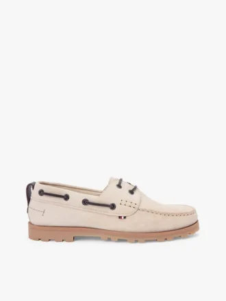 Leichter Bootsschuh aus Wildleder