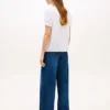 Leichtes, gerafftes Pullover-Shirt Leichtes, gerafftes Pullover-Shirt