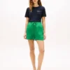 Leinen-Shorts zum Hineinschlüpfen Leinen-Shorts zum Hineinschlüpfen