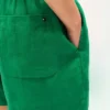 Leinen-Shorts zum Hineinschlüpfen Leinen-Shorts zum Hineinschlüpfen