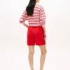 Leinen-Shorts zum Hineinschlüpfen Leinen-Shorts zum Hineinschlüpfen