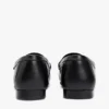 Loafer aus Leder mit Kettenverzierung