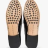Loafer aus Leder mit Kettenverzierung
