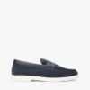 Loafer aus Nubukleder Loafer aus Nubukleder