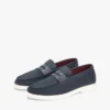 Loafer aus Nubukleder Loafer aus Nubukleder