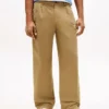 Locker sitzende Plissee-Hose mit Papier-Touch Locker sitzende Plissee-Hose mit Papier-Touch