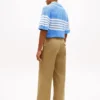 Locker sitzende Plissee-Hose mit Papier-Touch Locker sitzende Plissee-Hose mit Papier-Touch