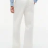 Locker sitzende Plissee-Hose mit Papier-Touch Locker sitzende Plissee-Hose mit Papier-Touch