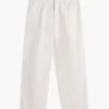 Locker sitzende Plissee-Hose mit Papier-Touch Locker sitzende Plissee-Hose mit Papier-Touch