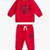 Logo-Sweatshirt- und Hosen-Set für Babys Logo-Sweatshirt- und Hosen-Set für Babys