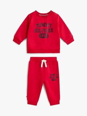 Logo-Sweatshirt- und Hosen-Set für Babys Logo-Sweatshirt- und Hosen-Set für Babys