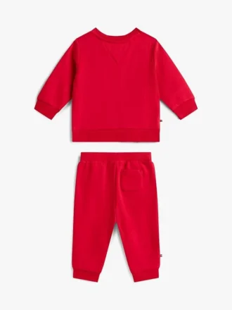 Logo-Sweatshirt- und Hosen-Set für Babys Logo-Sweatshirt- und Hosen-Set für Babys