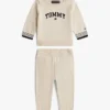 Logo-Sweatshirt- und Jogginghosen-Set für Babys Logo-Sweatshirt- und Jogginghosen-Set für Babys
