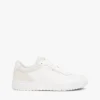Low-Top-Sneaker aus Leder- und Wildledermischung Low-Top-Sneaker aus Leder- und Wildledermischung