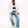 Low-Top-Sneaker aus Leder- und Wildledermischung Low-Top-Sneaker aus Leder- und Wildledermischung