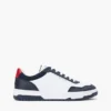 Low-Top-Sneaker aus Ledermix Low-Top-Sneaker aus Ledermix