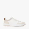 Low-Top-Sneaker aus Ledermix Low-Top-Sneaker aus Ledermix