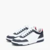 Low-Top-Sneaker aus Ledermix Low-Top-Sneaker aus Ledermix
