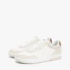 Low-Top-Sneaker aus Ledermix Low-Top-Sneaker aus Ledermix