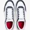 Low-Top-Sneaker aus Ledermix Low-Top-Sneaker aus Ledermix