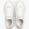 Low-Top-Sneaker aus Ledermix Low-Top-Sneaker aus Ledermix