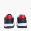 Low-Top-Sneaker aus Ledermix Low-Top-Sneaker aus Ledermix