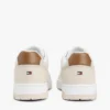 Low-Top-Sneaker aus Ledermix Low-Top-Sneaker aus Ledermix