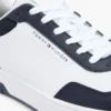 Low-Top-Sneaker aus Ledermix Low-Top-Sneaker aus Ledermix