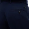 Lässige Hose aus leichter Seersucker-Wollmischung Lässige Hose aus leichter Seersucker-Wollmischung