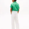 Lässige Leinen-Mischung-Hose für Kinder
