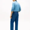 Lässige Straight-Jeans