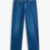 Lässige Straight-Jeans
