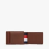 Magnetische Brieftasche aus genarbtem Leder Magnetische Brieftasche aus genarbtem Leder