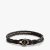 Maritimes geflochtenes Lederarmband Maritimes geflochtenes Lederarmband