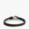 Maritimes geflochtenes Lederarmband Maritimes geflochtenes Lederarmband