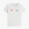 Mehrfarbiges T-Shirt mit Logo für Kinder