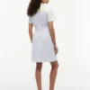 Mehrstreifiges Oxford-Hemdkleid Mehrstreifiges Oxford-Hemdkleid