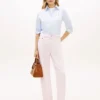 Mid-Rise Barrel Jeans