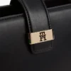 Mini-Umhängetasche mit Monogramm-Verschluss