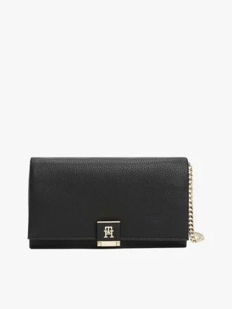 Monogram Clasp Chain Strap Crossbody Bag