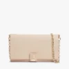 Monogram Clasp Chain Strap Crossbody Bag