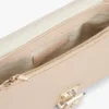 Monogram Clasp Chain Strap Crossbody Bag