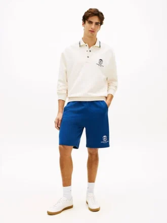 Monogram Crest Terry Sweatshorts