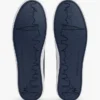 Monogram Heel Leather Court Sneaker Monogram Heel Leather Court Sneaker