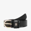 Monogram Slim Ledergürtel
